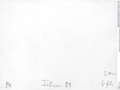 Historisches Foto (Rückseite) von Goniodromites sp. (NHMW-AFW-GEO-BACHMAYER-FOTO-1990-0041-0024)